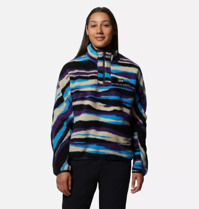 Mountain Hardwear HiCamp Fleece Pullover - Women - Sportandleisure.com