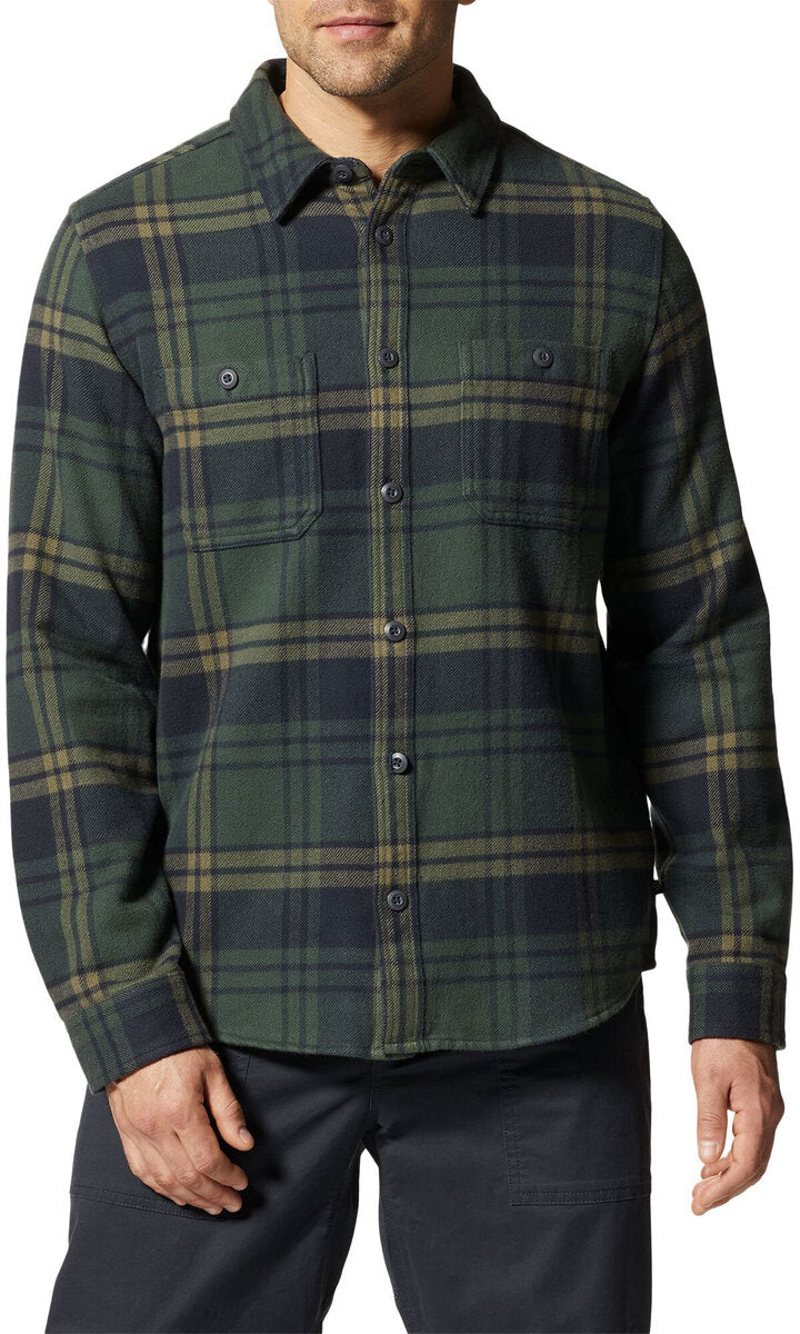 Mountain Hardwear Men's Plusher Long Sleeve Shirt - Sportandleisure.com