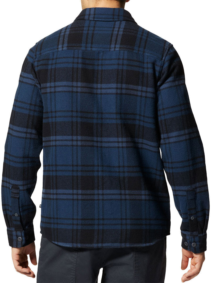 Mountain Hardwear Men's Plusher Long Sleeve Shirt - Sportandleisure.com