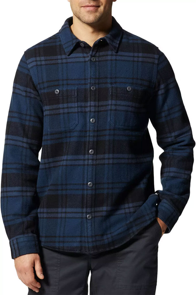 Mountain Hardwear Men's Plusher Long Sleeve Shirt - Sportandleisure.com