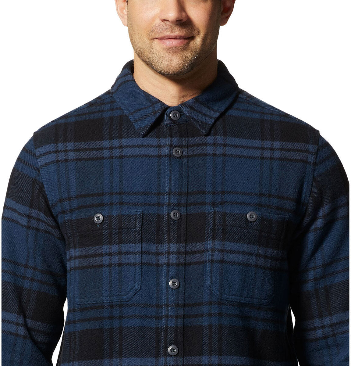 Mountain Hardwear Men's Plusher Long Sleeve Shirt - Sportandleisure.com