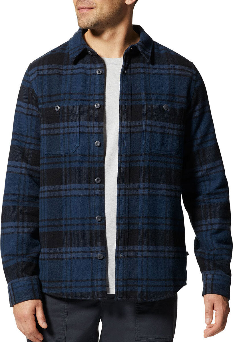 Mountain Hardwear Men's Plusher Long Sleeve Shirt - Sportandleisure.com