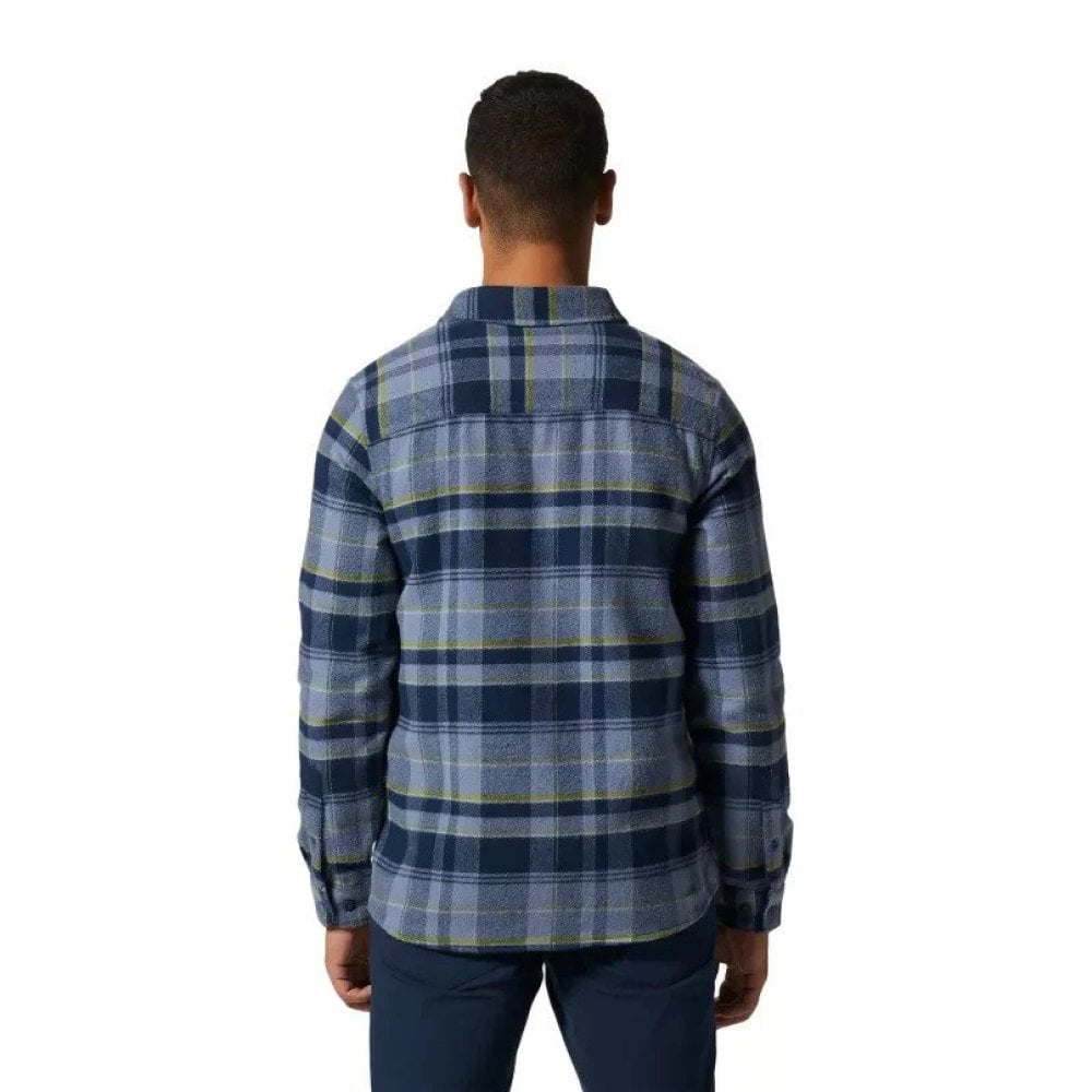 Mountain Hardwear Men's Plusher Long Sleeve Shirt - Sportandleisure.com