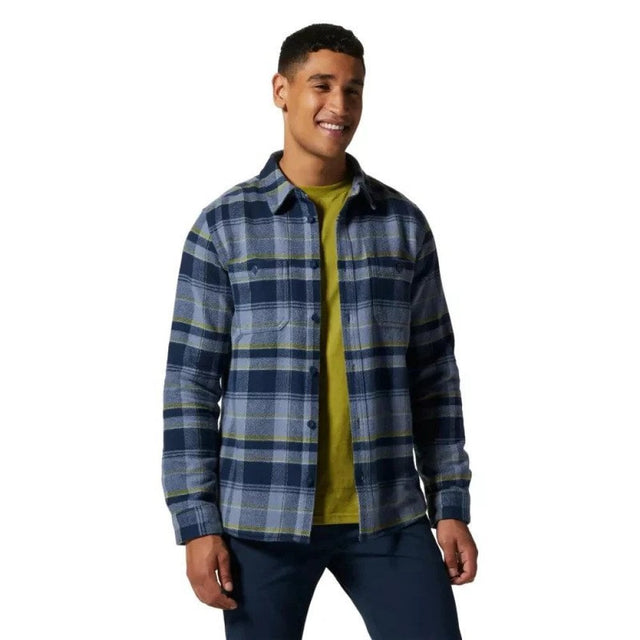 Mountain Hardwear Men's Plusher Long Sleeve Shirt - Sportandleisure.com