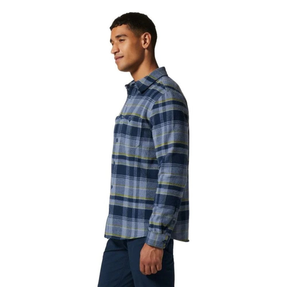 Mountain Hardwear Men's Plusher Long Sleeve Shirt - Sportandleisure.com