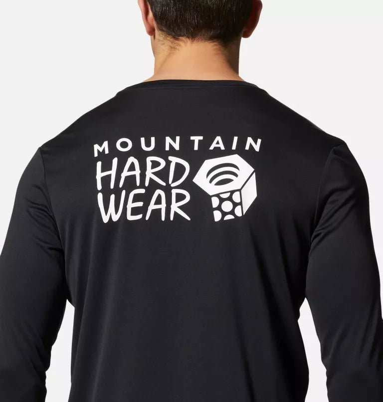 Mountain Hardwear Men's Wicked Tech Long Sleeve T-shirt - Sportandleisure.com