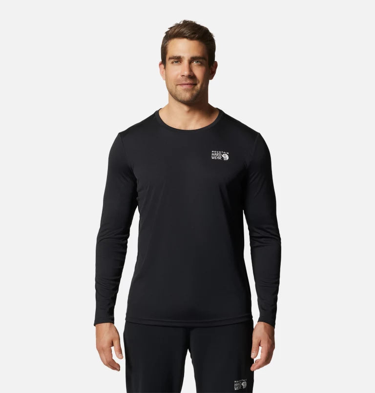 Mountain Hardwear Men's Wicked Tech Long Sleeve T-shirt - Sportandleisure.com