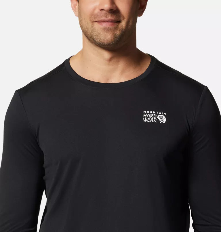 Mountain Hardwear Men's Wicked Tech Long Sleeve T-shirt - Sportandleisure.com