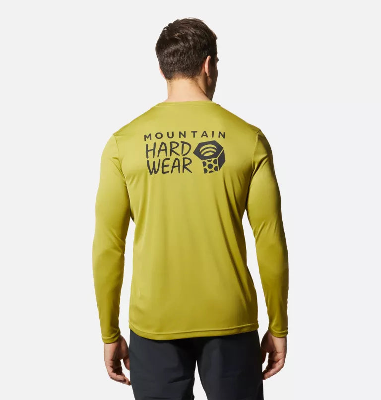 Mountain Hardwear Men's Wicked Tech Long Sleeve T-shirt - Sportandleisure.com