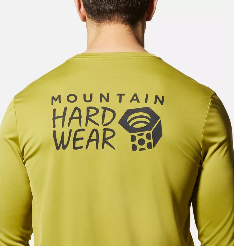 Mountain Hardwear Men's Wicked Tech Long Sleeve T-shirt - Sportandleisure.com