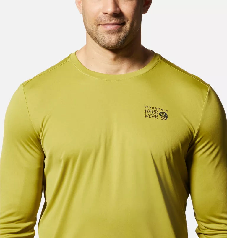 Mountain Hardwear Men's Wicked Tech Long Sleeve T-shirt - Sportandleisure.com