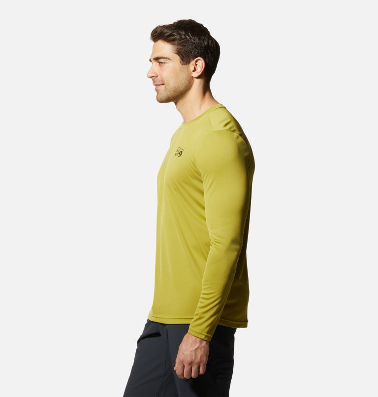 Mountain Hardwear Men's Wicked Tech Long Sleeve T-shirt - Sportandleisure.com