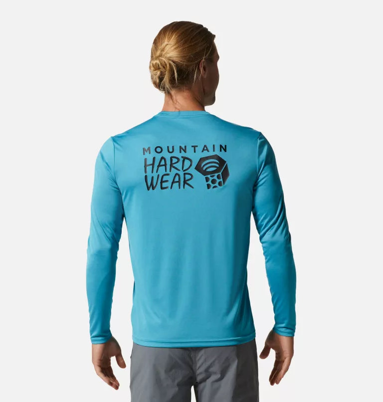 Mountain Hardwear Men's Wicked Tech Long Sleeve T-shirt - Sportandleisure.com