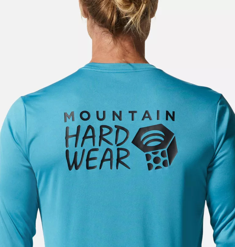 Mountain Hardwear Men's Wicked Tech Long Sleeve T-shirt - Sportandleisure.com
