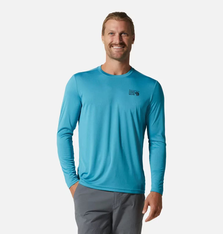 Mountain Hardwear Men's Wicked Tech Long Sleeve T-shirt - Sportandleisure.com