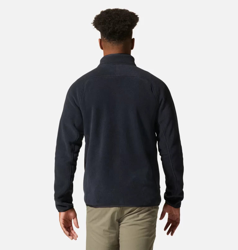 Mountain Hardwear Men's Polartec Double Brushed Full Zip Jacket - Sportandleisure.com