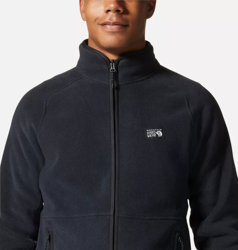 Mountain Hardwear Men's Polartec Double Brushed Full Zip Jacket - Sportandleisure.com