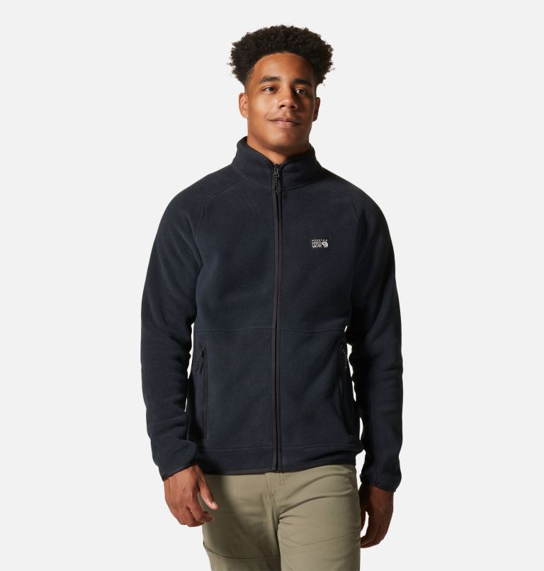 Mountain Hardwear Men's Polartec Double Brushed Full Zip Jacket - Sportandleisure.com