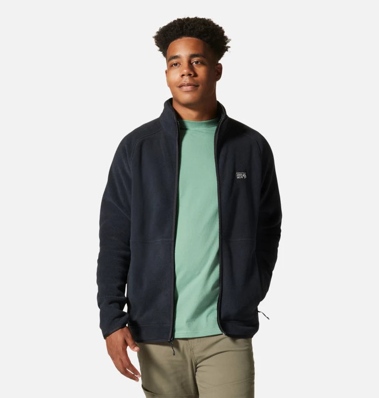 Mountain Hardwear Men's Polartec Double Brushed Full Zip Jacket - Sportandleisure.com