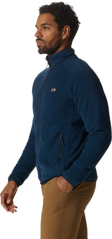 Mountain Hardwear Polartec Double Brushed Full Zip Jacket - Men - Sportandleisure.com