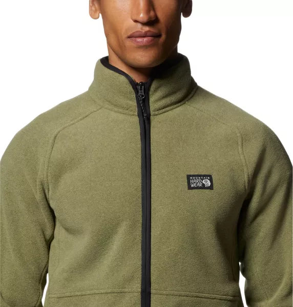 Mountain Hardwear Polartec Double Brushed Full Zip Jacket - Men - Sportandleisure.com
