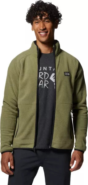 Mountain Hardwear Polartec Double Brushed Full Zip Jacket - Men - Sportandleisure.com