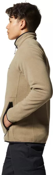 Mountain Hardwear Polartec Double Brushed Full Zip Jacket - Men - Sportandleisure.com