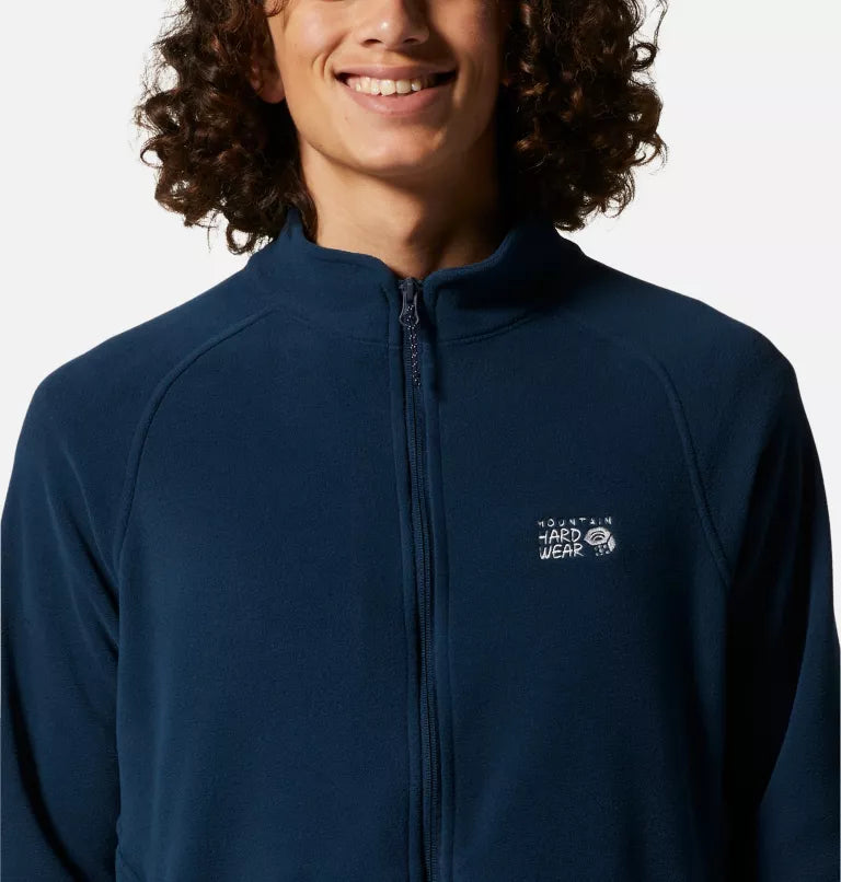 Mountain Hardwear Men's Polartec Microfleece Full Zip Jacket - Sportandleisure.com