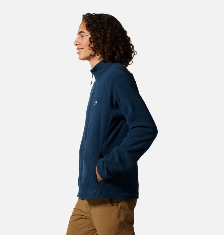Mountain Hardwear Men's Polartec Microfleece Full Zip Jacket - Sportandleisure.com