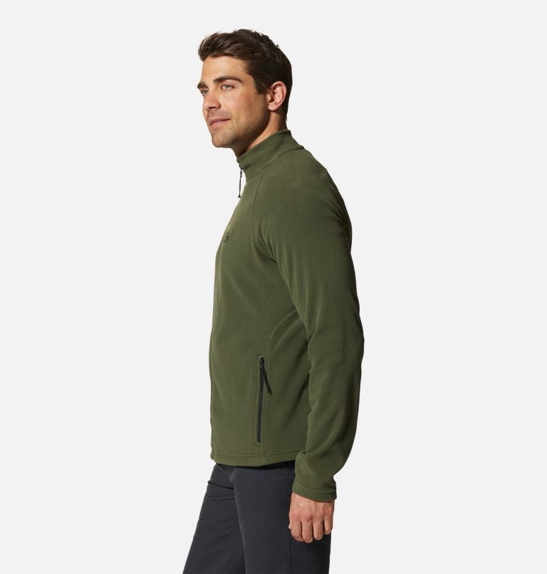 Mountain Hardwear Men's Polartec Microfleece Full Zip Jacket - Sportandleisure.com