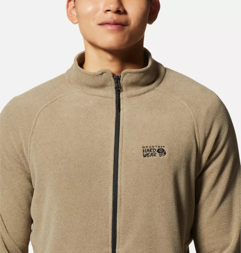 Mountain Hardwear Men's Polartec Microfleece Full Zip Jacket - Sportandleisure.com