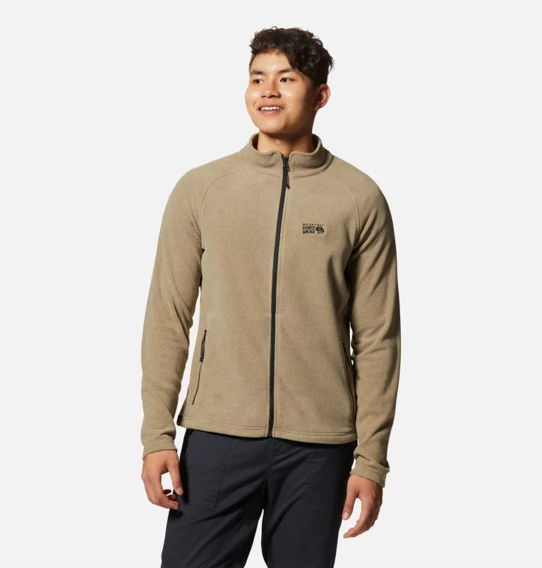 Mountain Hardwear Men's Polartec Microfleece Full Zip Jacket - Sportandleisure.com