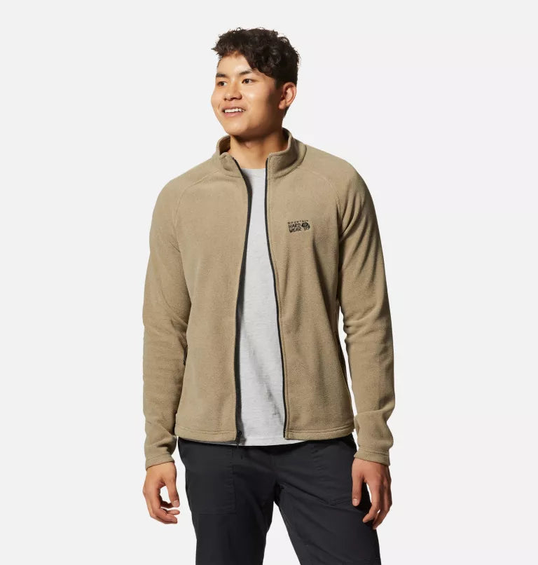 Mountain Hardwear Men's Polartec Microfleece Full Zip Jacket - Sportandleisure.com