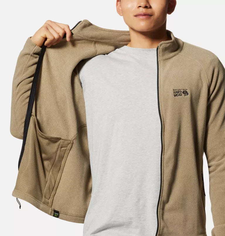 Mountain Hardwear Men's Polartec Microfleece Full Zip Jacket - Sportandleisure.com