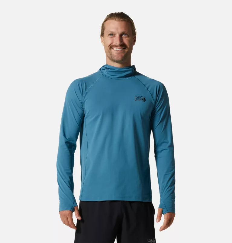 Mountain Hardwear Men's Mountain Stretch Hoody - Sportandleisure.com