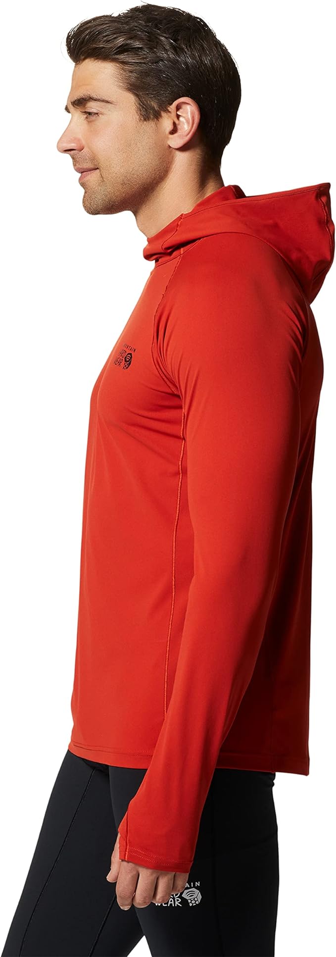 Mountain Hardwear Men's Mountain Stretch Hoody - Desert Red - Sportandleisure.com