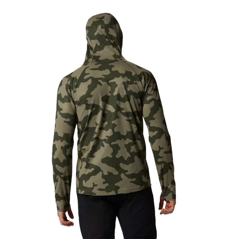Mountain Hardwear Men's Mountain Stretch Hoody - Sportandleisure.com