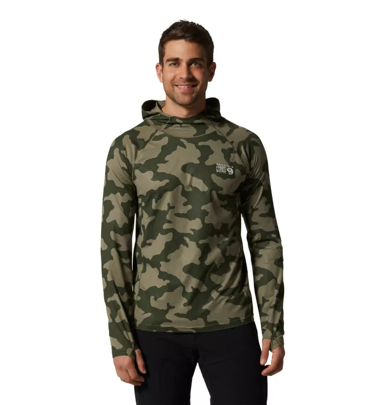 Mountain Hardwear Men's Mountain Stretch Hoody - Sportandleisure.com