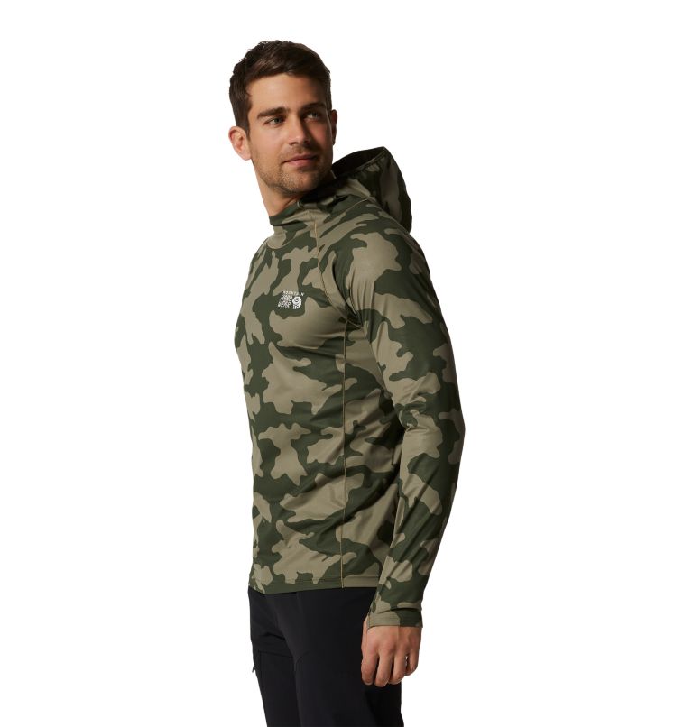 Mountain Hardwear Men's Mountain Stretch Hoody - Sportandleisure.com