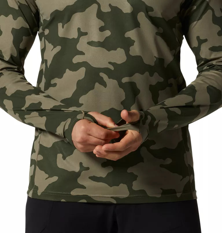 Mountain Hardwear Men's Mountain Stretch Hoody - Sportandleisure.com