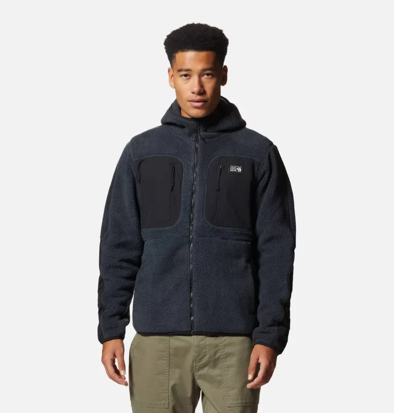 Mountain Hardwear Men's HiCamp Fleece Hoody - Sportandleisure.com