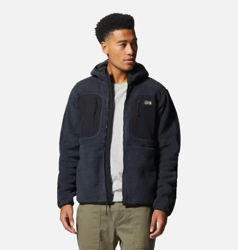 Mountain Hardwear Men's HiCamp Fleece Hoody - Sportandleisure.com