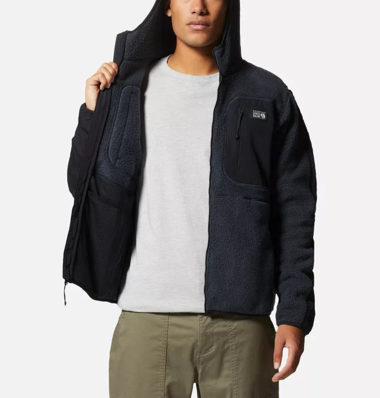 Mountain Hardwear Men's HiCamp Fleece Hoody - Sportandleisure.com