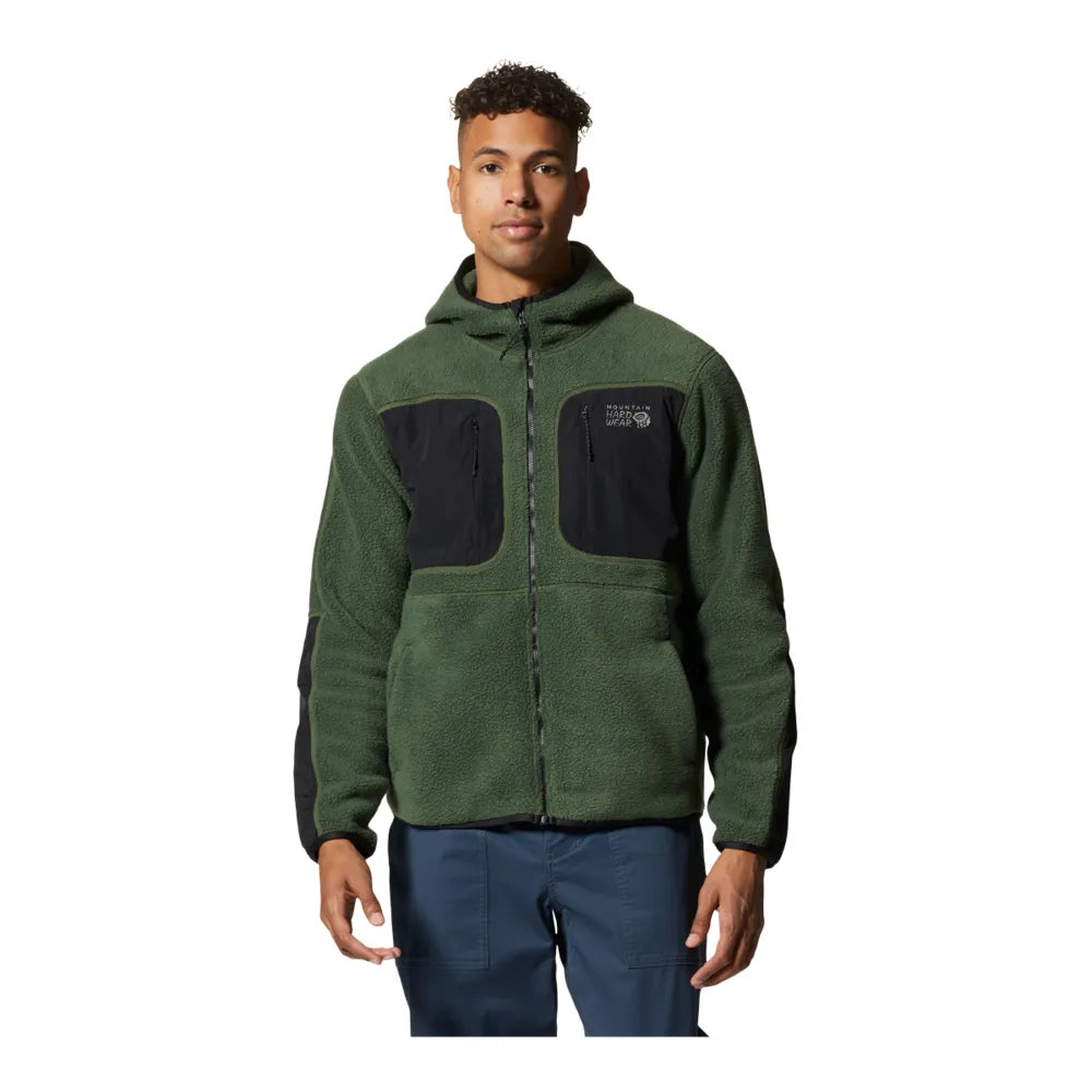 Mountain Hardwear Men's HiCamp Fleece Hoody - Sportandleisure.com