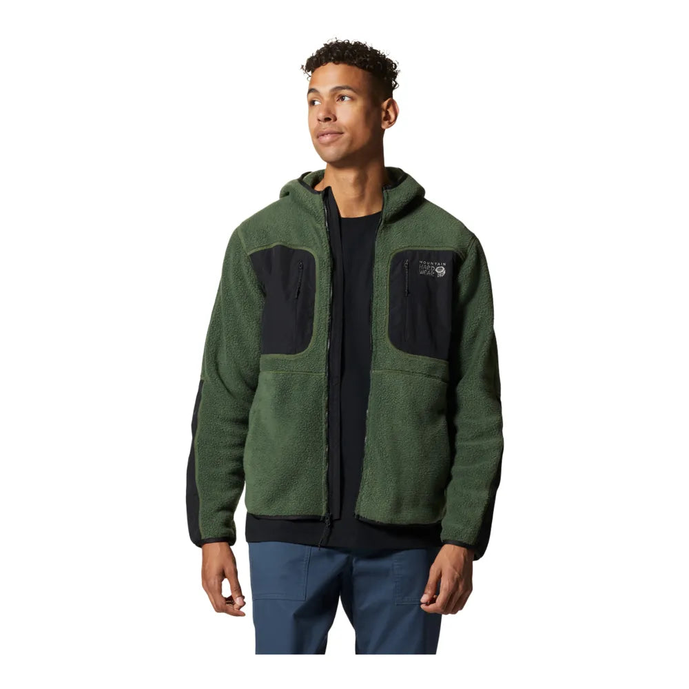 Mountain Hardwear Men's HiCamp Fleece Hoody - Sportandleisure.com