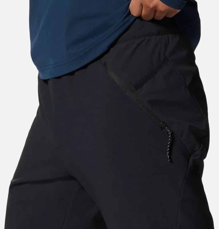 Mountain Hardwear Men's Winter Journey Pant - Black - Sportandleisure.com