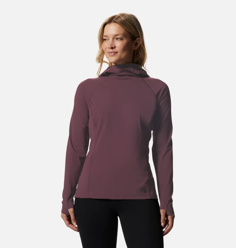 Mountain Hardwear Women's Mountain Stretch Hoody - Sportandleisure.com