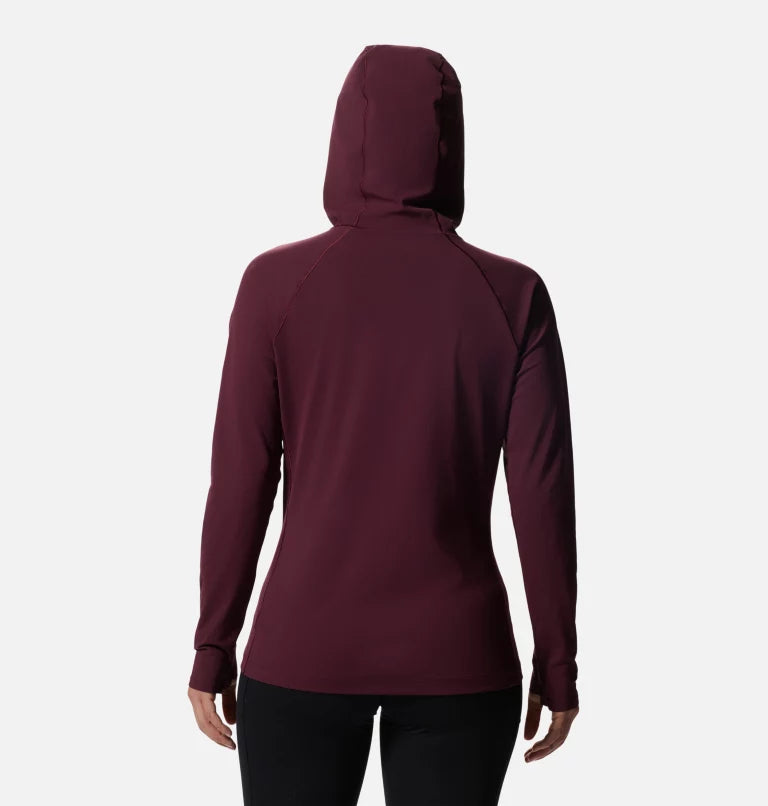 Mountain Hardwear Women's Mountain Stretch Hoody - Sportandleisure.com