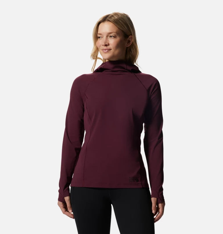 Mountain Hardwear Women's Mountain Stretch Hoody - Sportandleisure.com