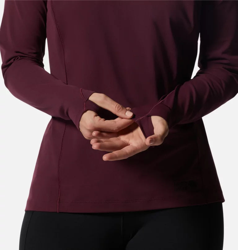 Mountain Hardwear Women's Mountain Stretch Hoody - Sportandleisure.com